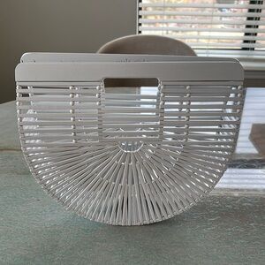 Cult Gaia Bamboo Ark Bag